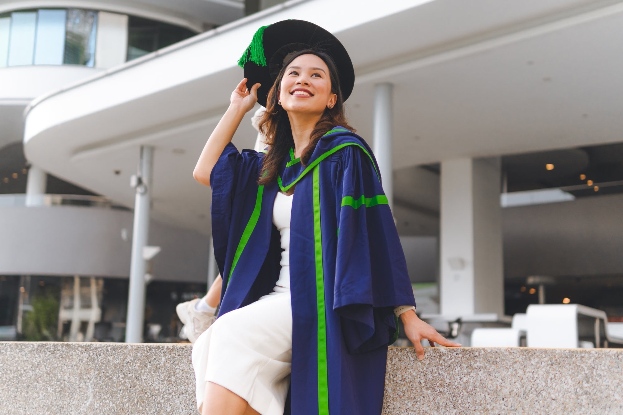 Graduation photography — The campus that earned it, frame 3 of 5