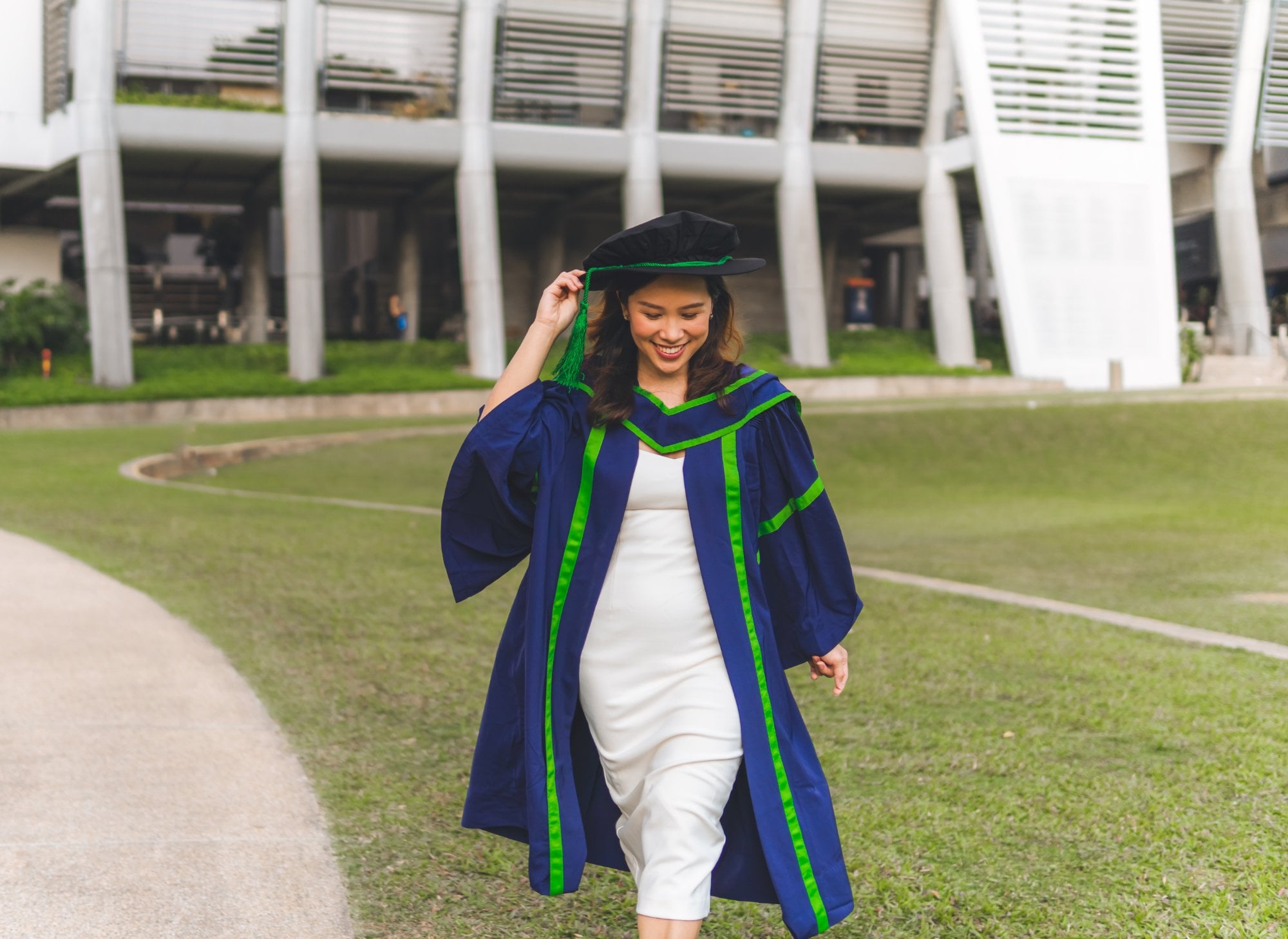 Graduation photography — The campus that earned it, frame 1 of 5