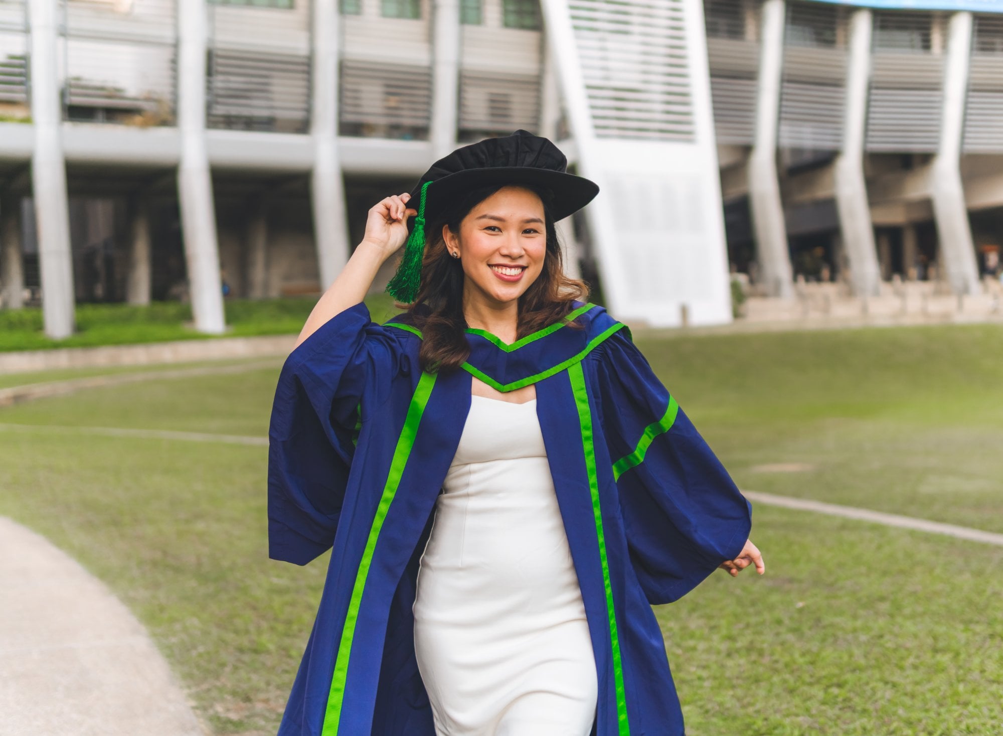 Graduation photography — The campus that earned it, frame 4 of 5