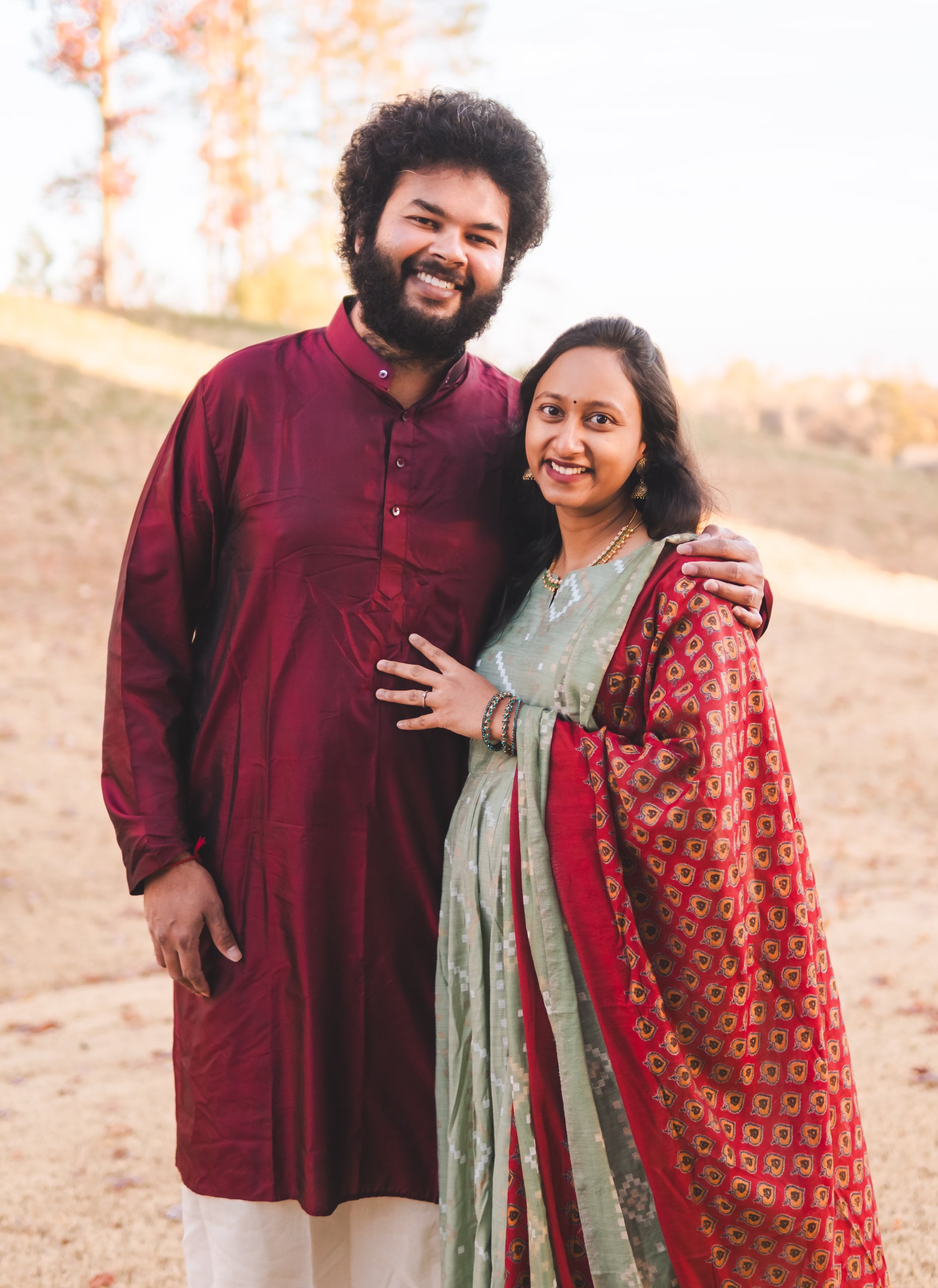 Casual photography — Varshini and Raghu, frame 6 of 6