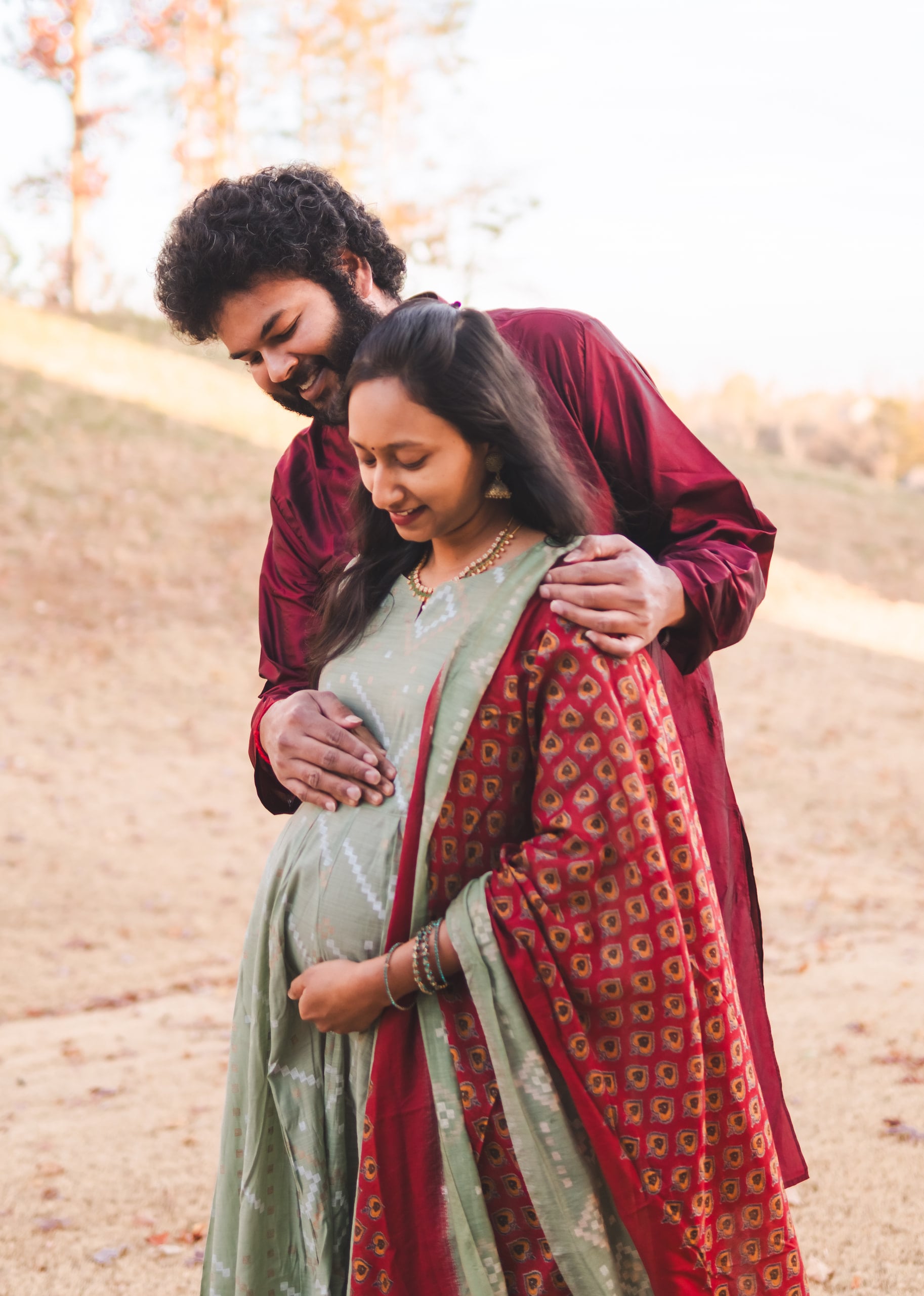 Casual photography — Varshini and Raghu, frame 2 of 6