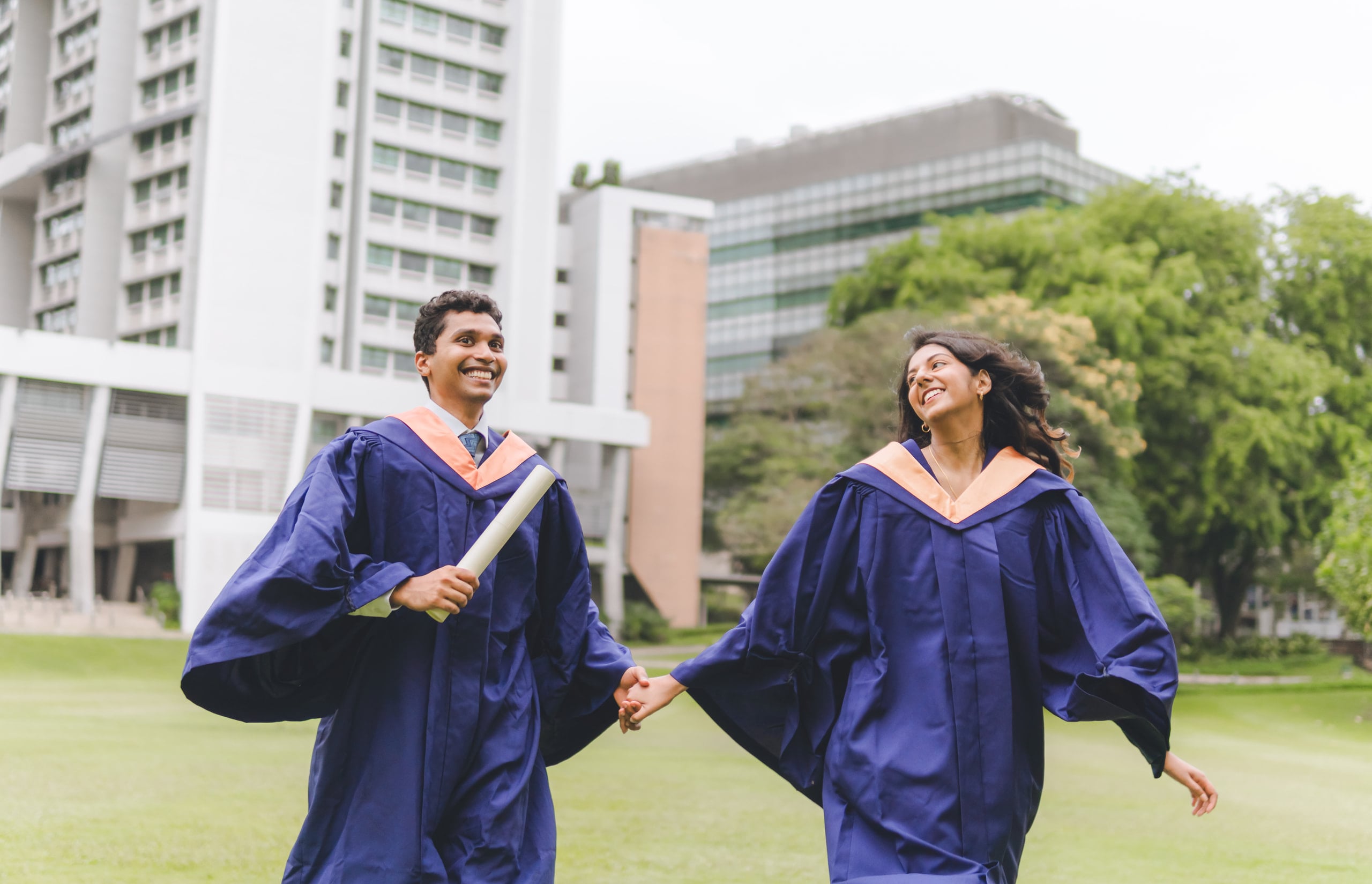 Graduation photography — Harsha and Anu's Graduation, frame 4 of 7