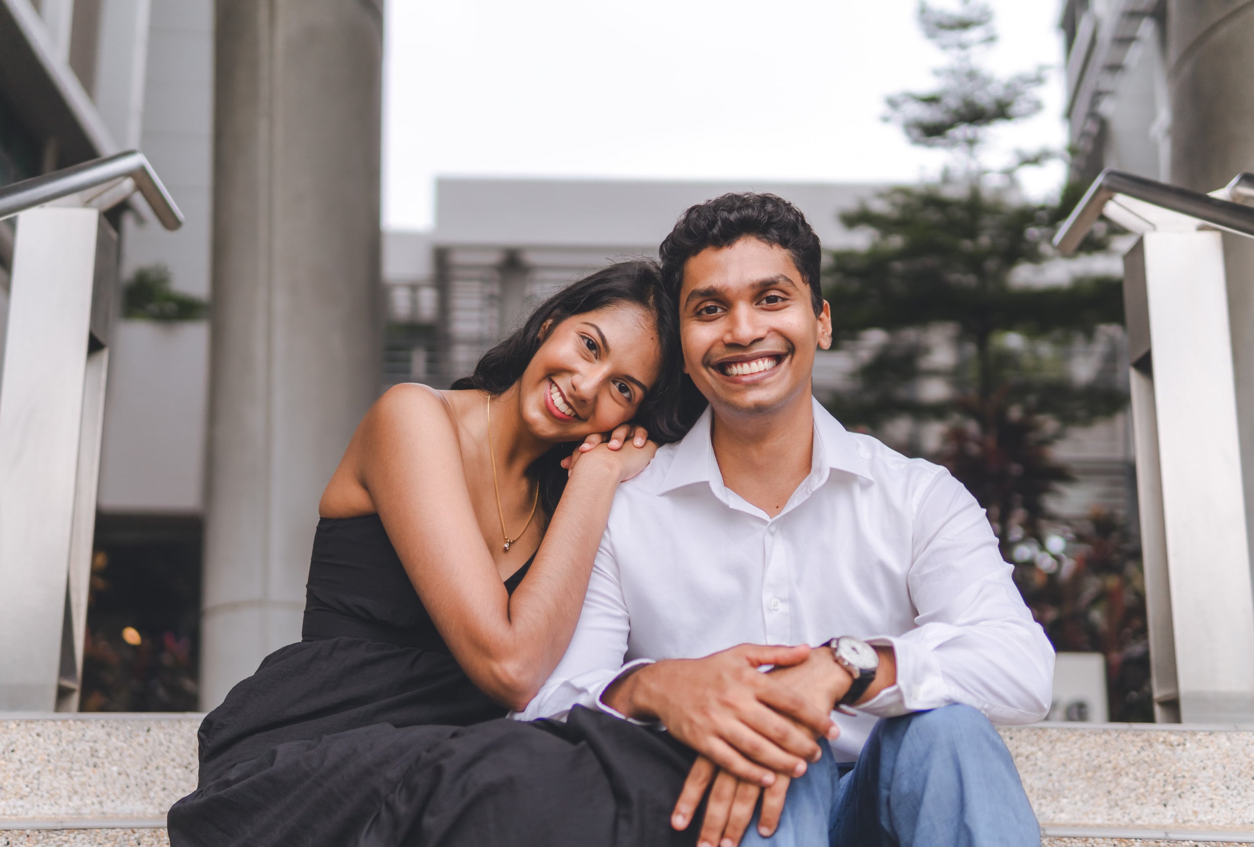 Graduation photography — Harsha and Anu's Graduation, frame 6 of 7