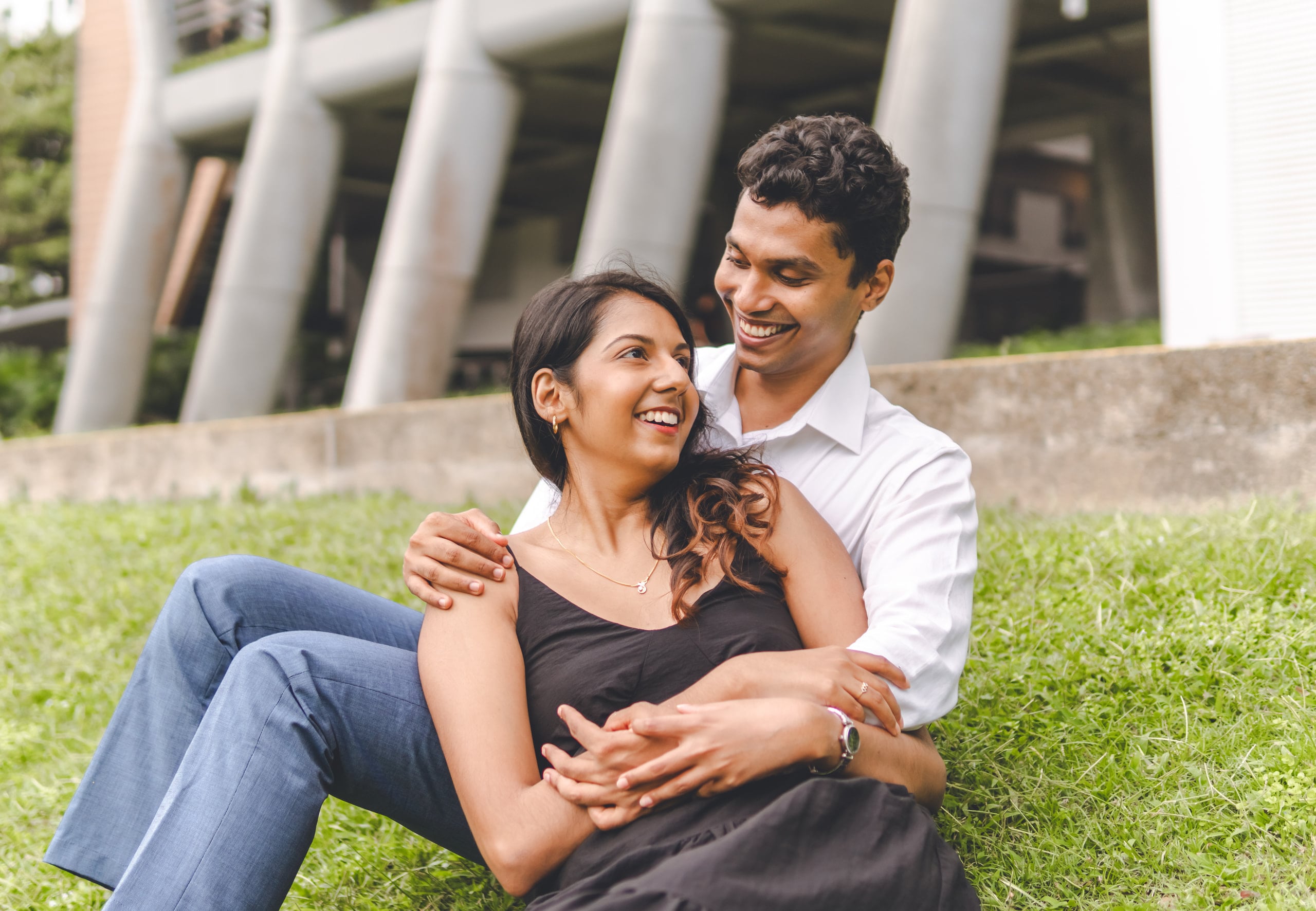 Graduation photography — Harsha and Anu's Graduation, frame 3 of 7
