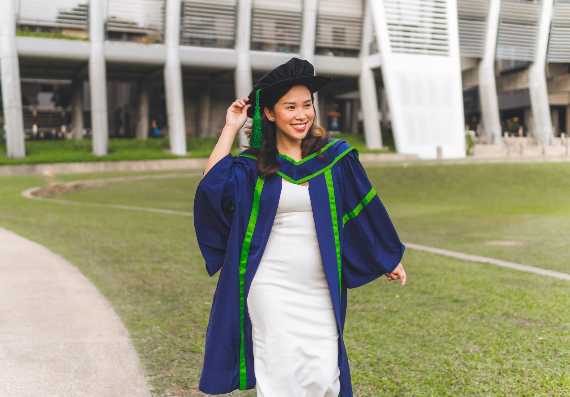 Graduation photography — The campus that earned it, frame 5 of 5