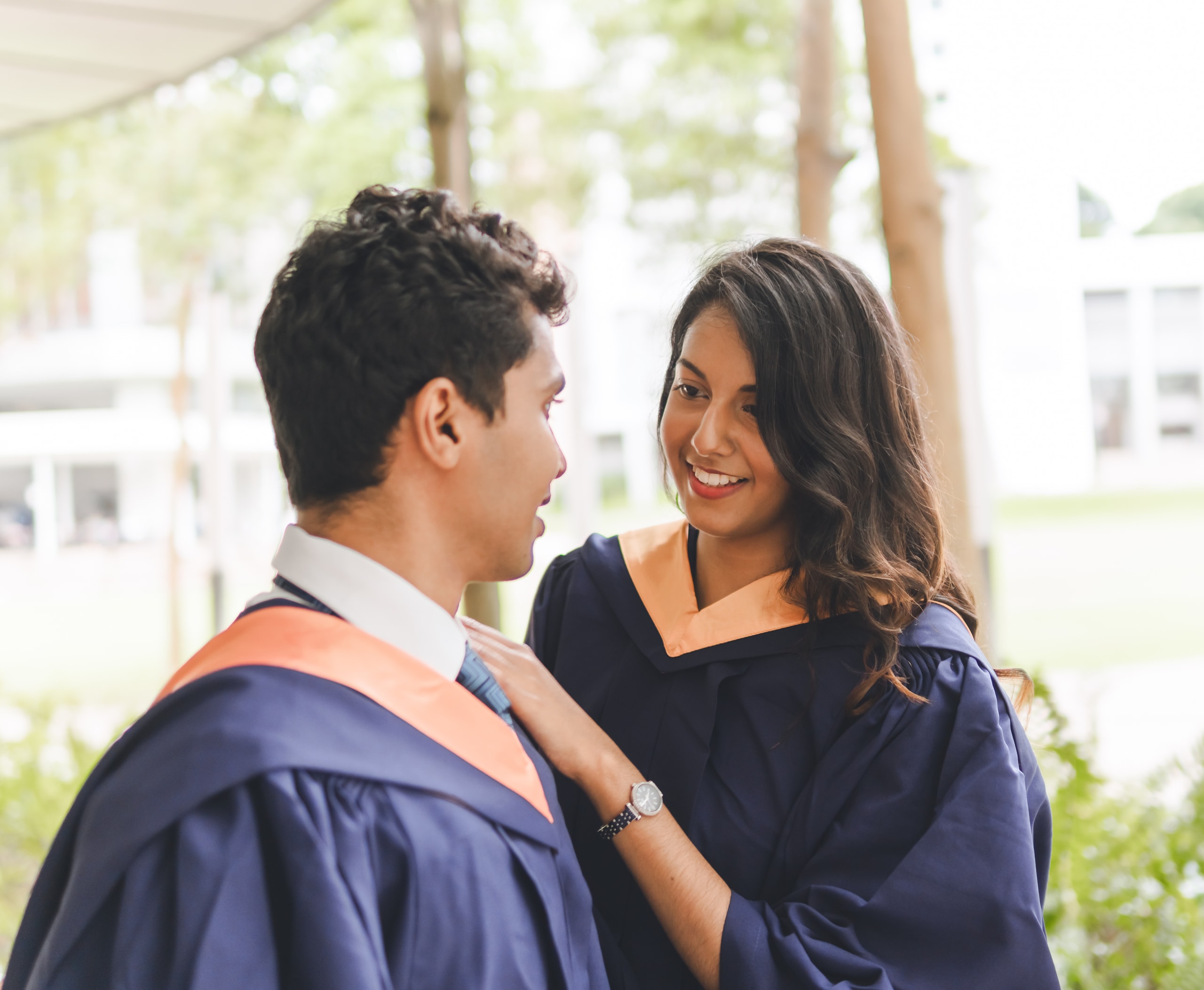 Graduation photography — Harsha and Anu's Graduation, frame 1 of 7