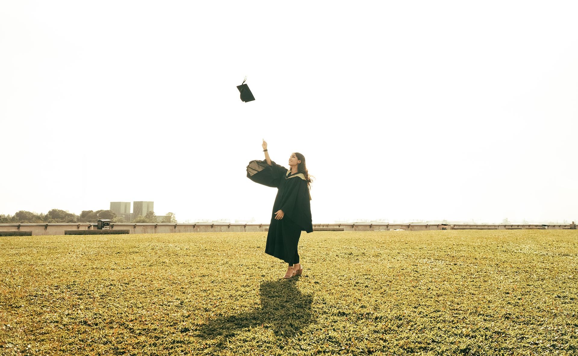Graduation photoshoot — Dhreeti and Rhea's Graduation