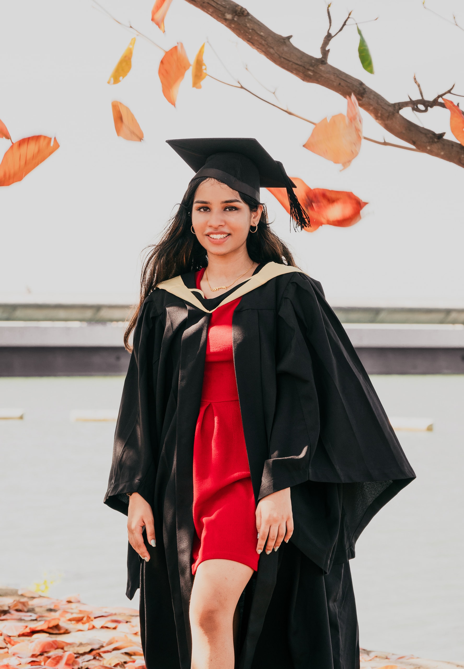 Graduation photoshoot — Dhreeti and Rhea's Graduation