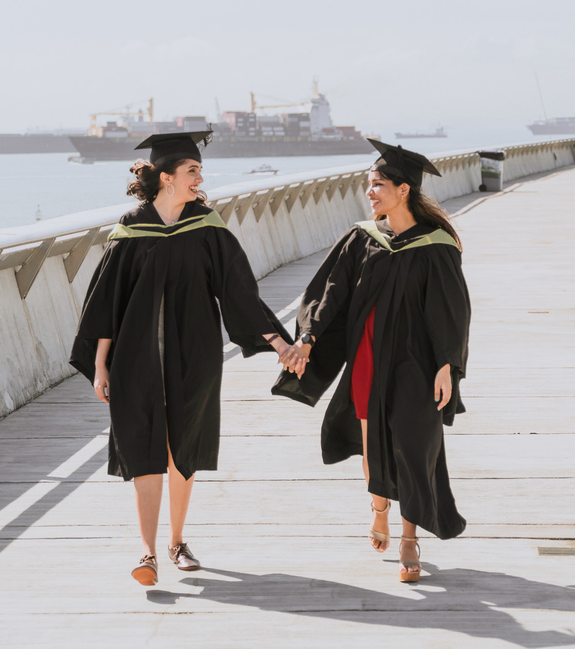 Graduation photoshoot — Dhreeti and Rhea's Graduation