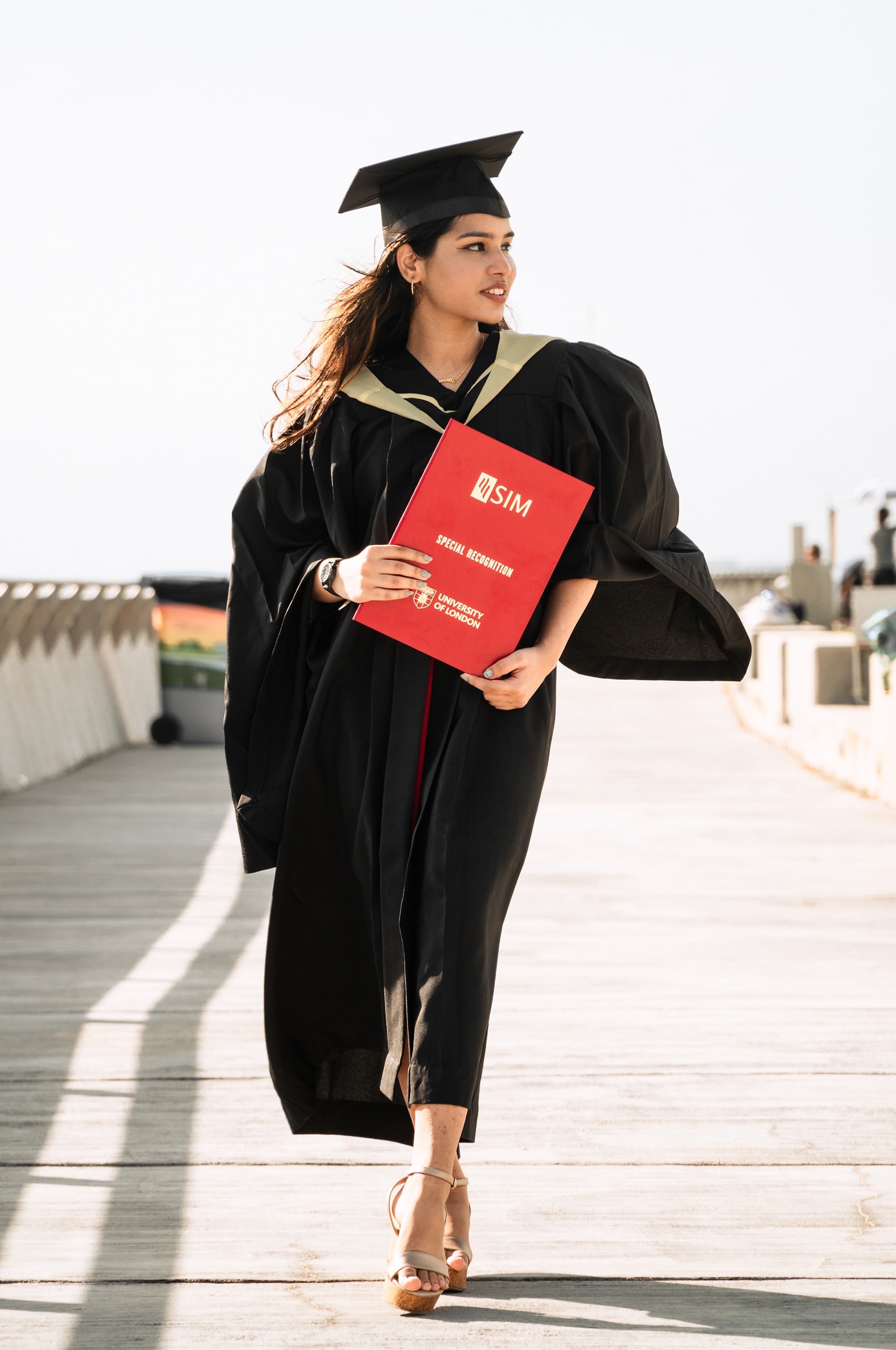 Graduation photoshoot — Dhreeti and Rhea's Graduation