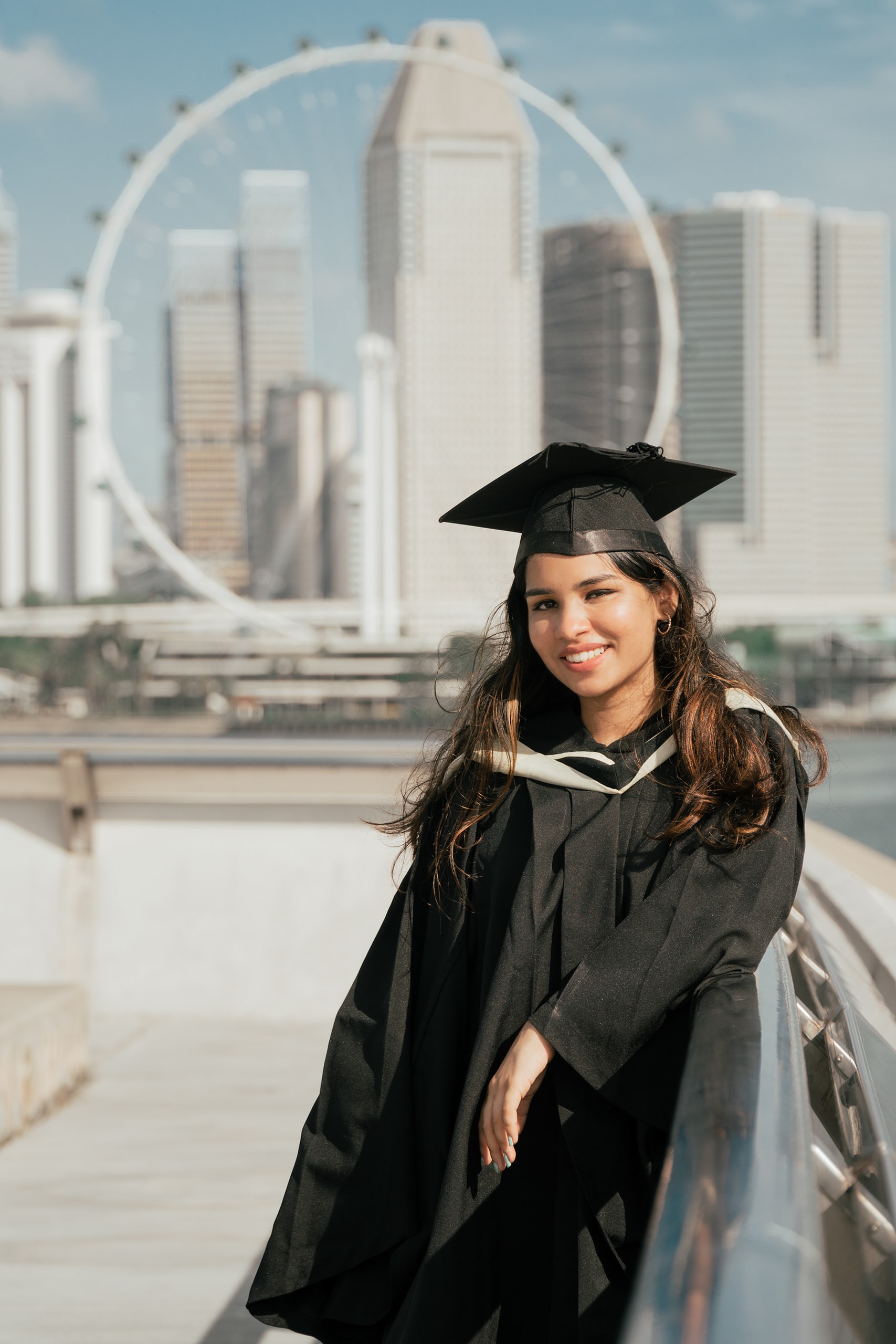 Graduation photoshoot — Dhreeti and Rhea's Graduation