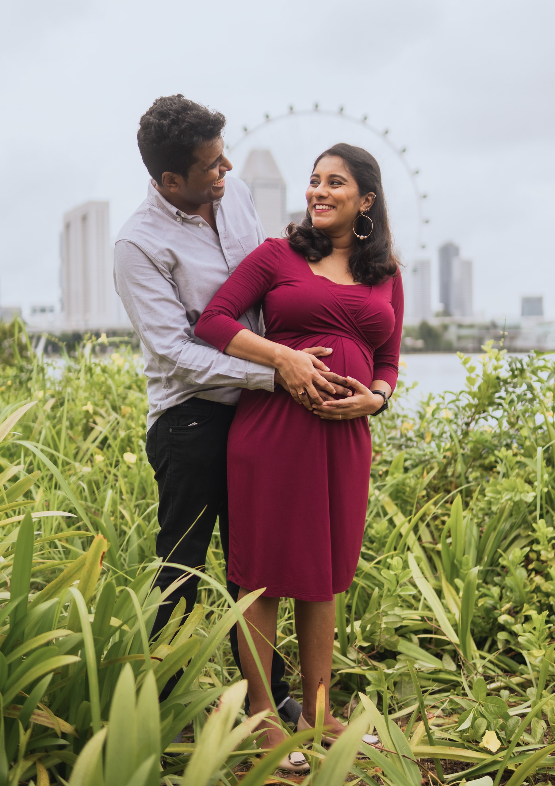 Maternity photoshoot — Kiruthika's Maternity