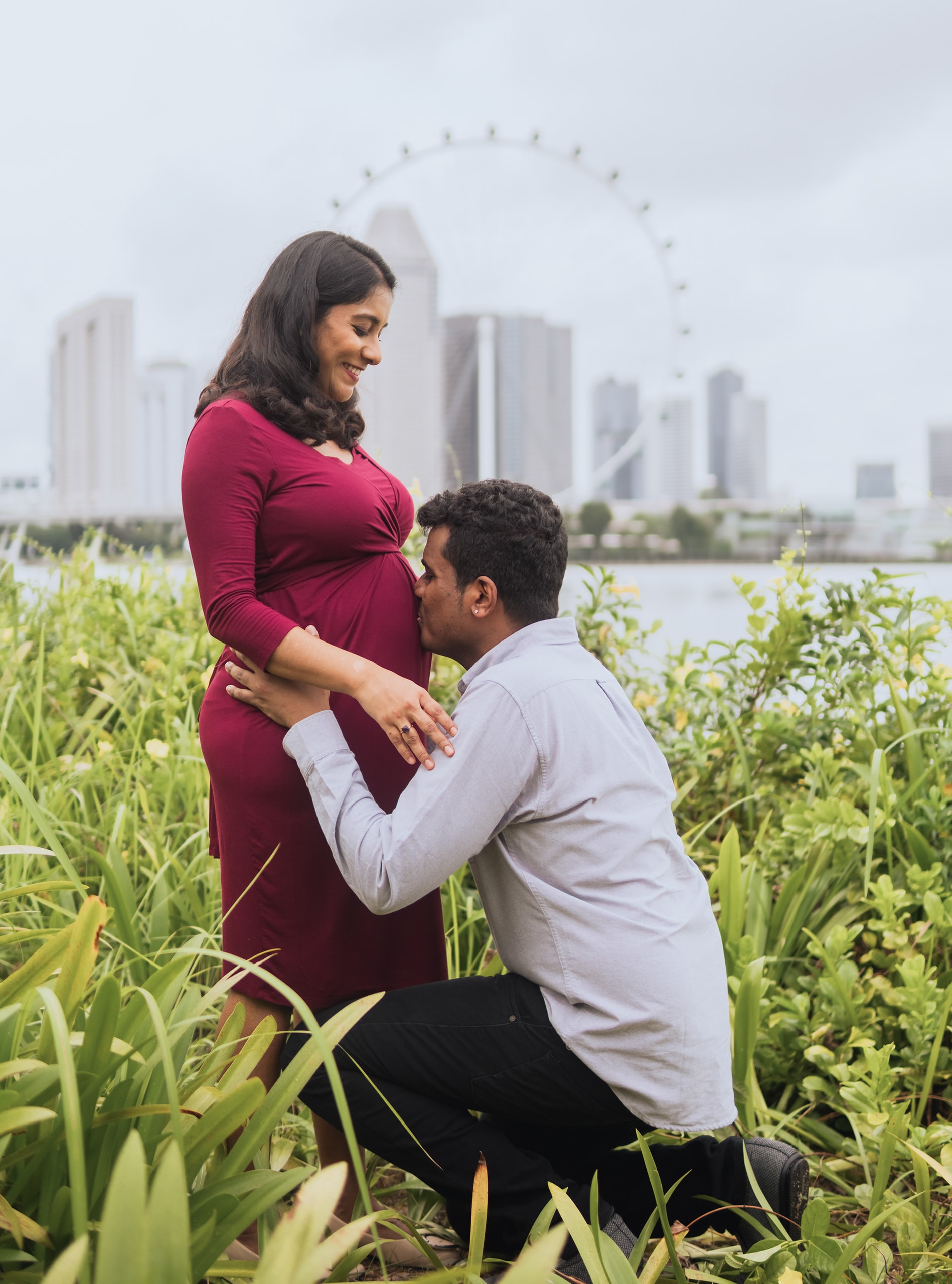 Maternity photoshoot — Kiruthika's Maternity